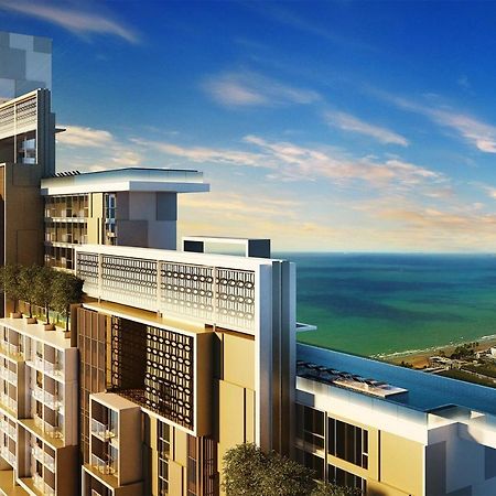 Riviera Jomtien Roomy 1-Bdr Seaview Condo Exterior foto