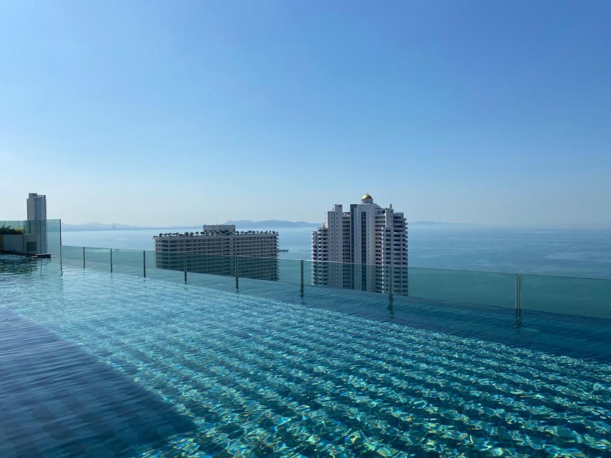 Riviera Jomtien Roomy 1-Bdr Seaview Condo Exterior foto