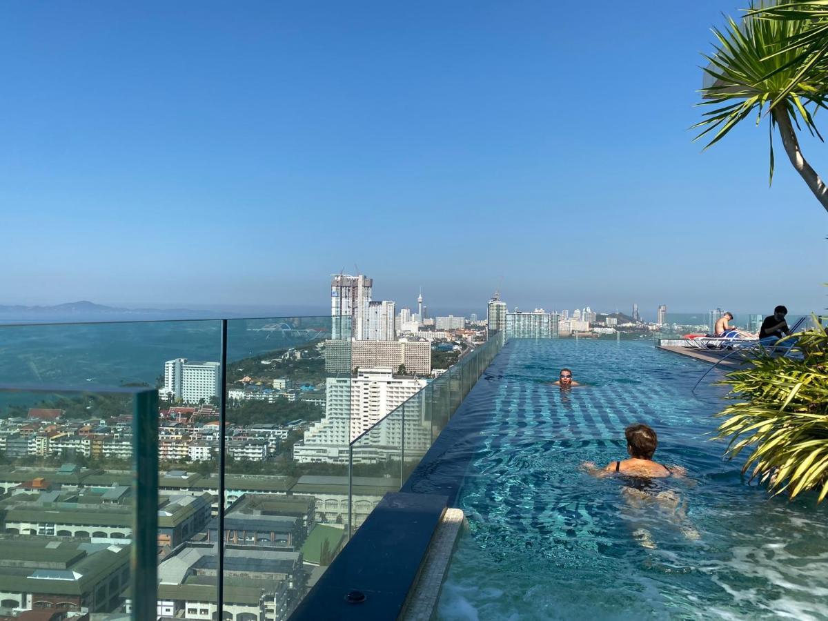 Riviera Jomtien Roomy 1-Bdr Seaview Condo Exterior foto