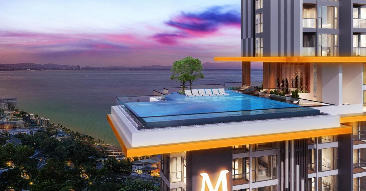 Riviera Jomtien Roomy 1-Bdr Seaview Condo Exterior foto