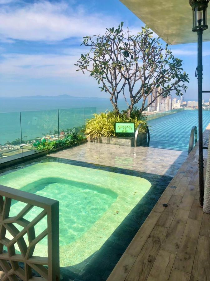 Riviera Jomtien Roomy 1-Bdr Seaview Condo Exterior foto