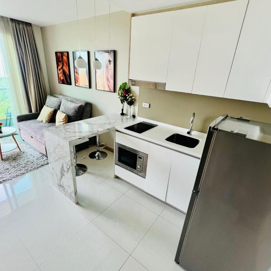 Riviera Jomtien Roomy 1-Bdr Seaview Condo Exterior foto