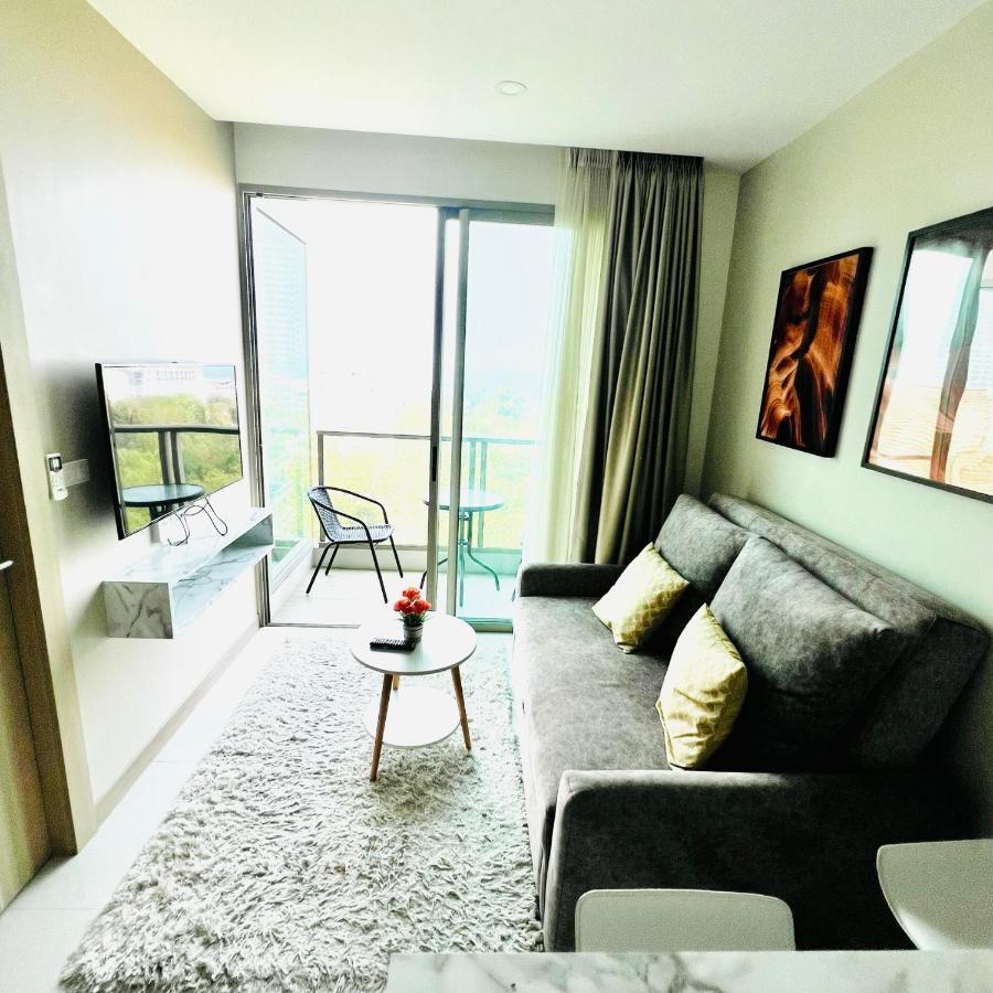 Riviera Jomtien Roomy 1-Bdr Seaview Condo Exterior foto