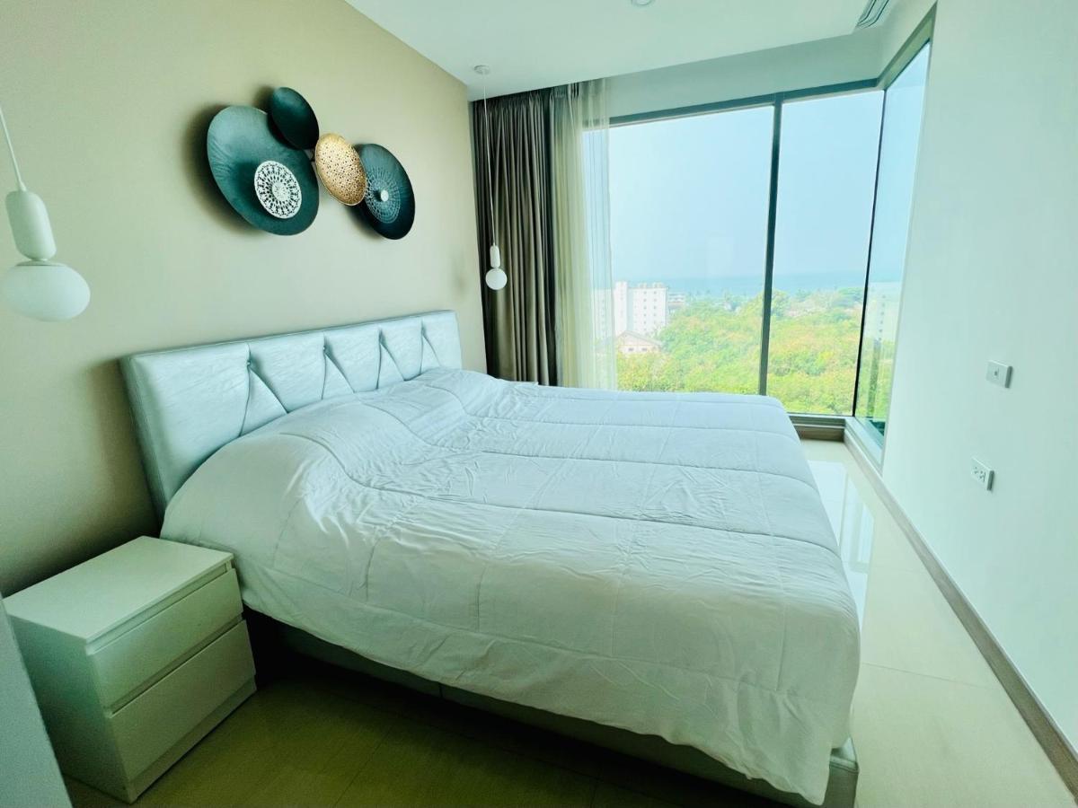 Riviera Jomtien Roomy 1-Bdr Seaview Condo Exterior foto