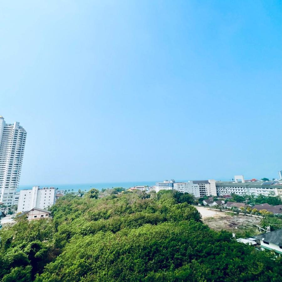 Riviera Jomtien Roomy 1-Bdr Seaview Condo Exterior foto