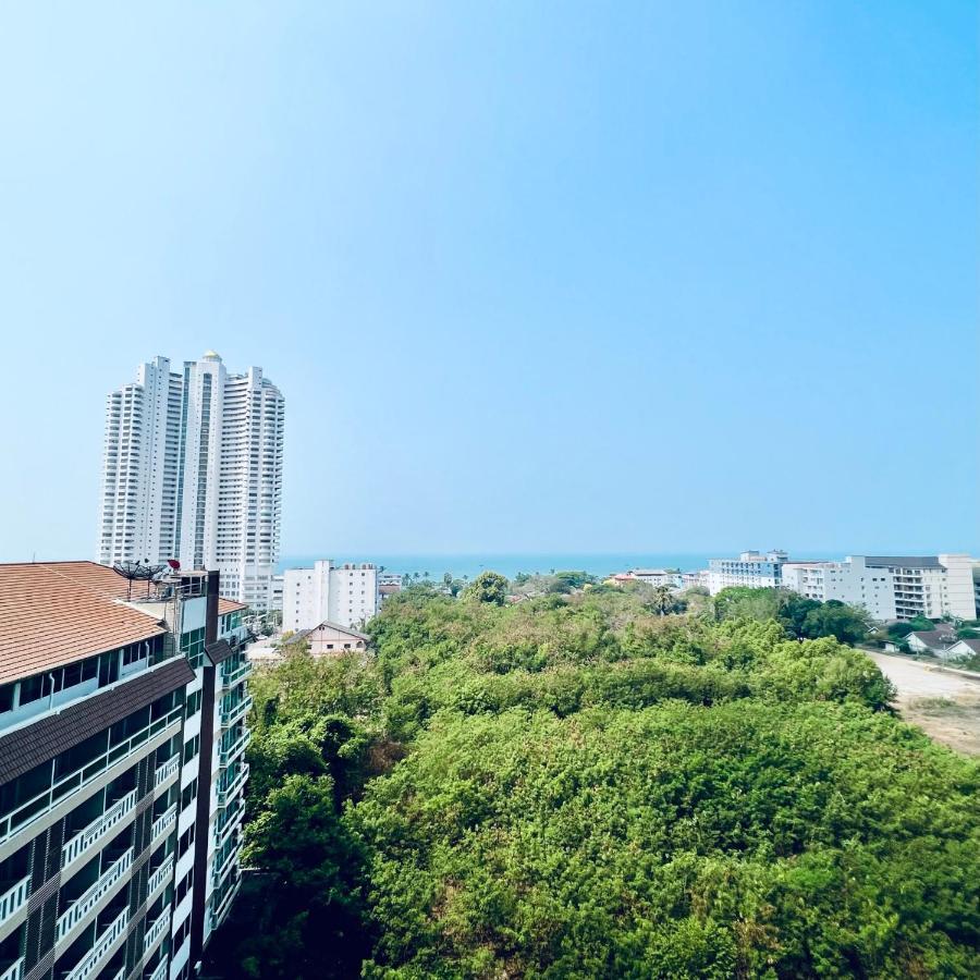 Riviera Jomtien Roomy 1-Bdr Seaview Condo Exterior foto